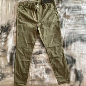 Olive Green Jegging